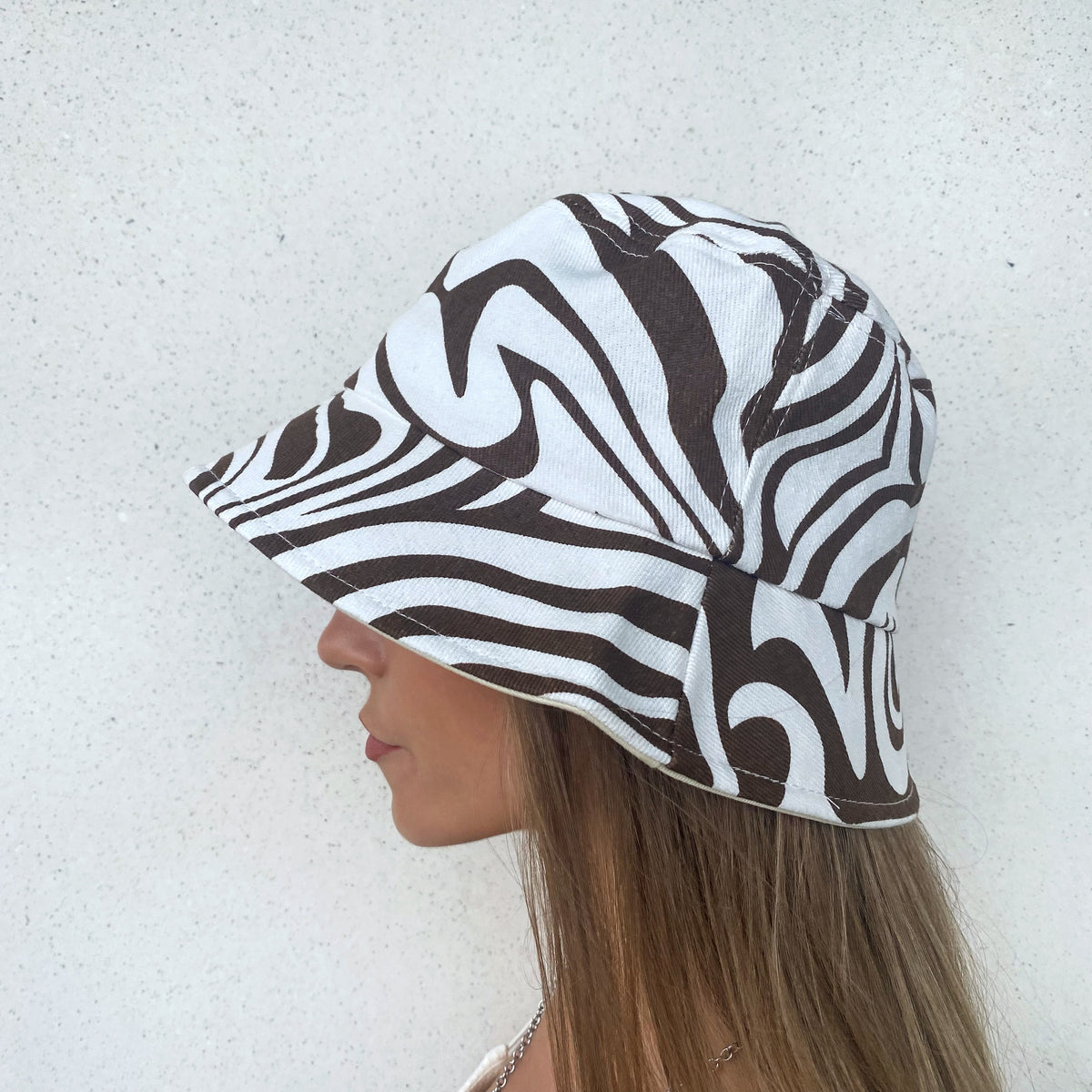 Wave Bucket Hat – Feather And Stone Boutique