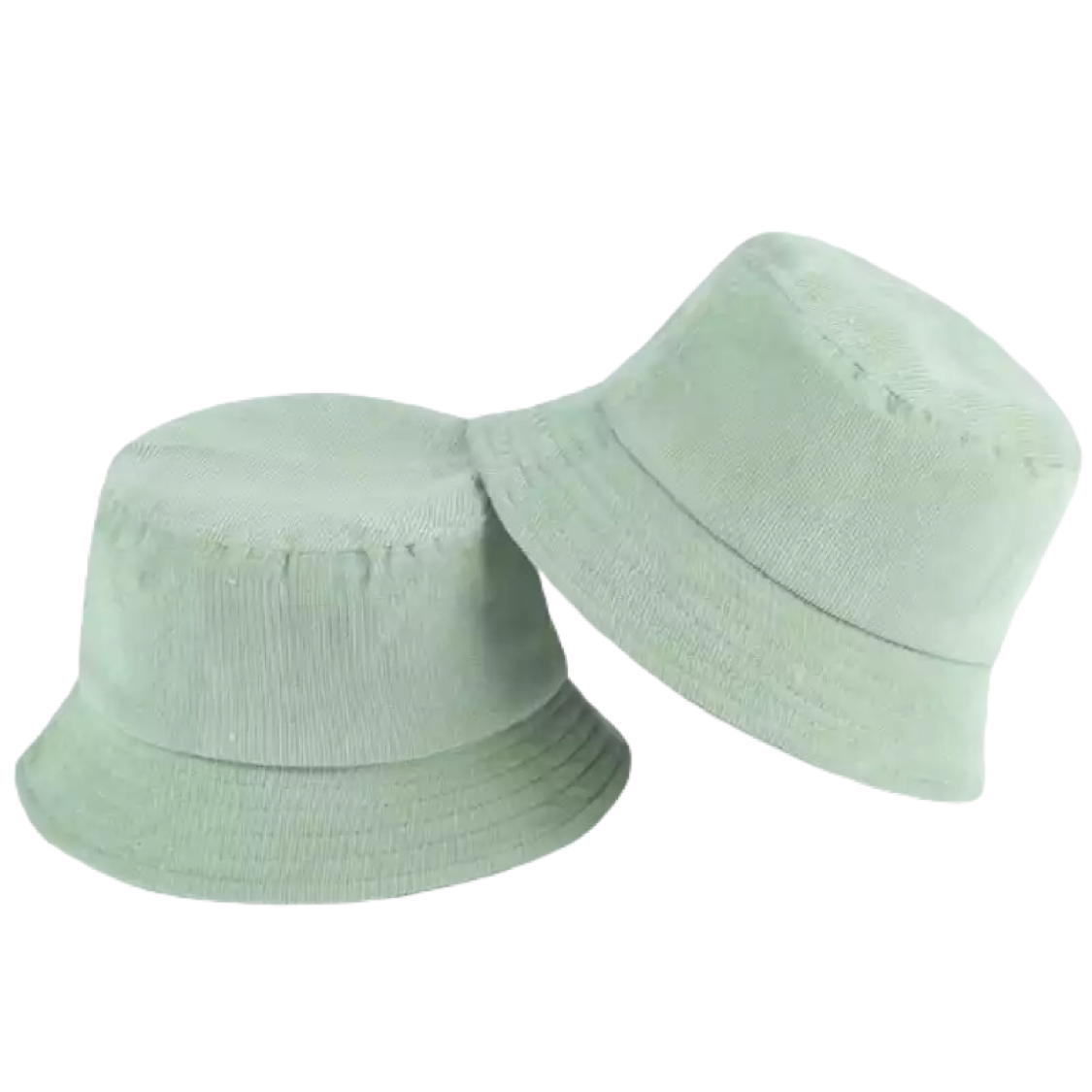 Cord Bucket Hat - Sage Green - FLXNfashion