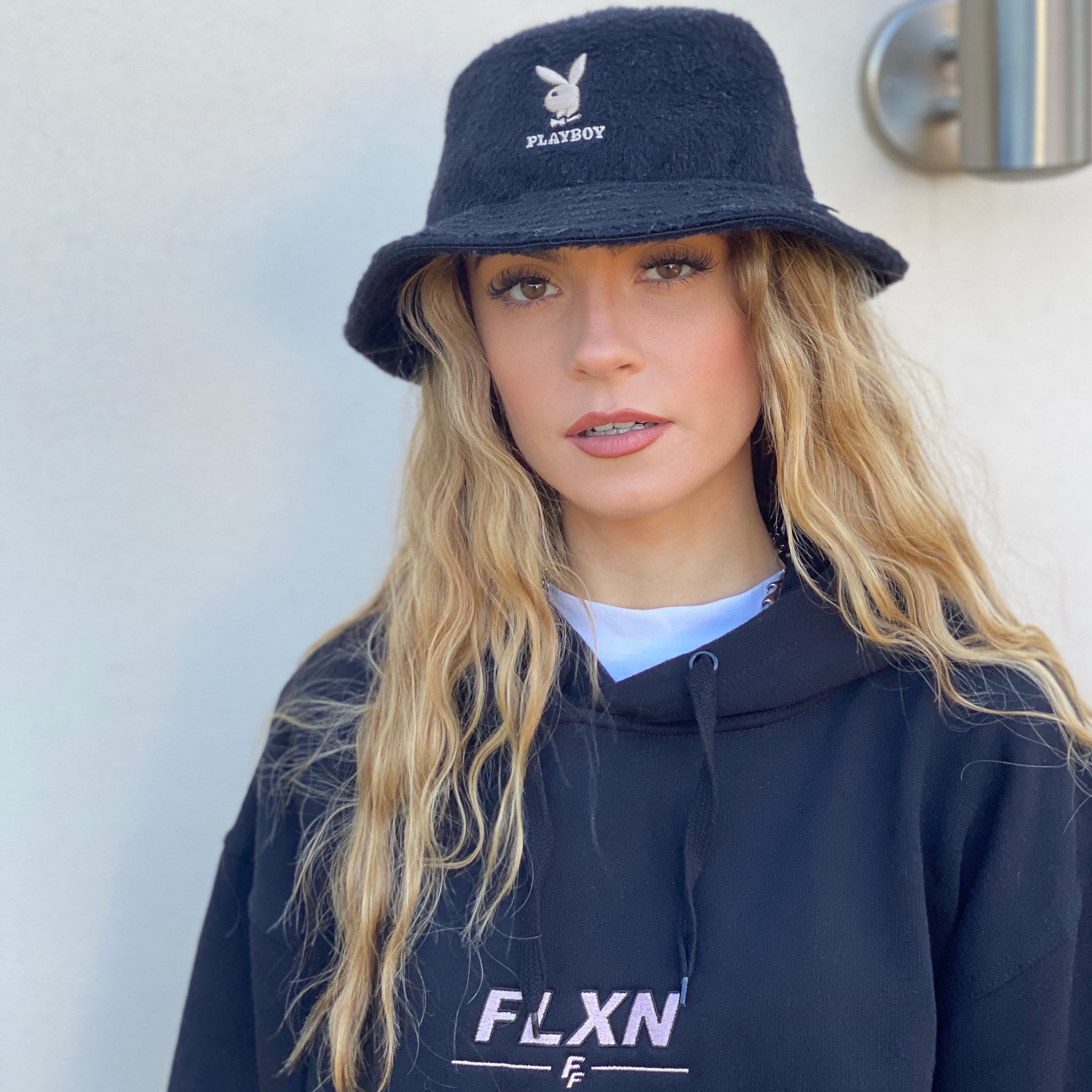 FLXN Hooded Sweatshirt - Black - FLXNfashion