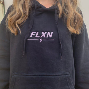 FLXN Hooded Sweatshirt - Black - FLXNfashion